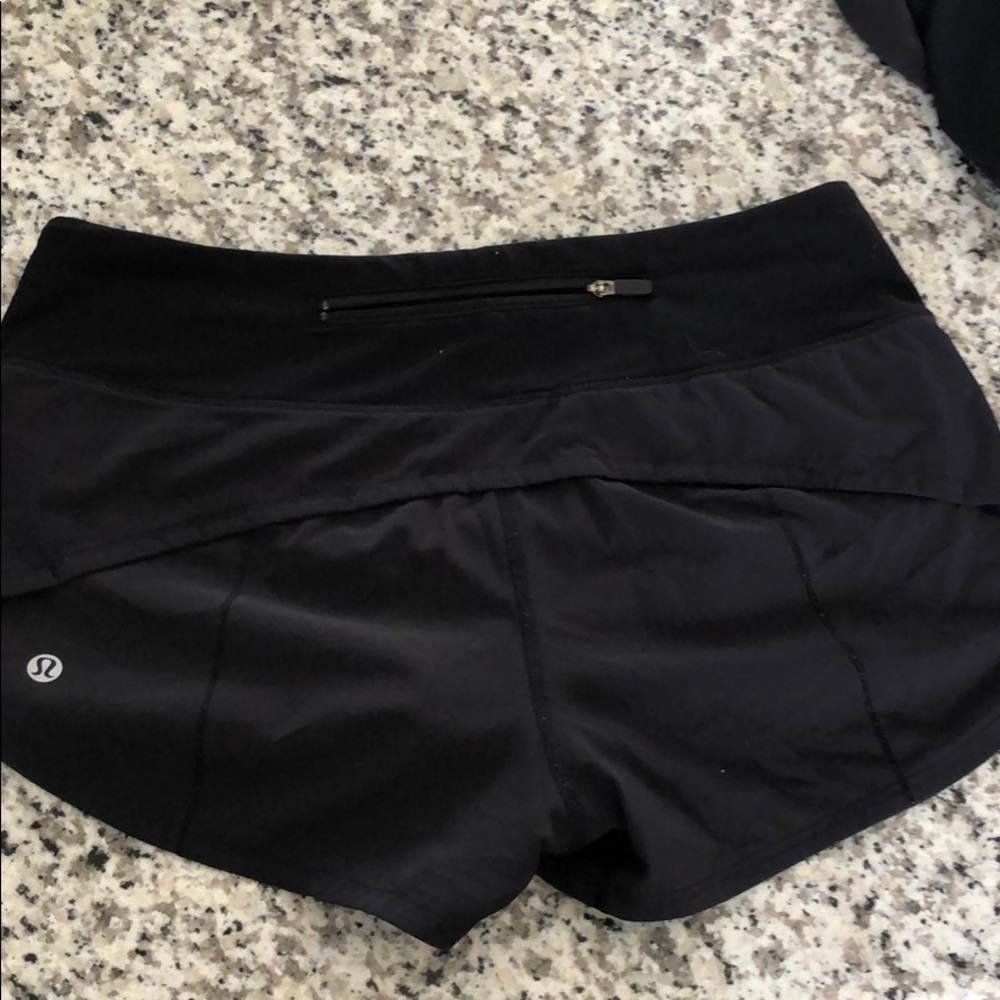 Lululemon speed ups 2.0 size 4